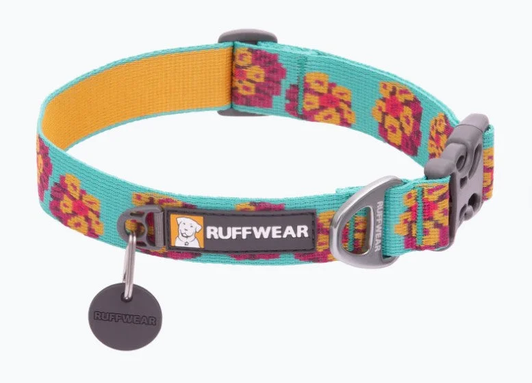 RuffWear Flat Out™ Collar Spring Burst