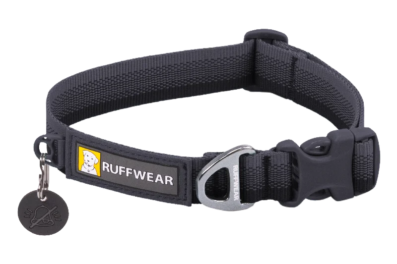 RuffWear Front Range™ Dog Collar - Basalt Gray