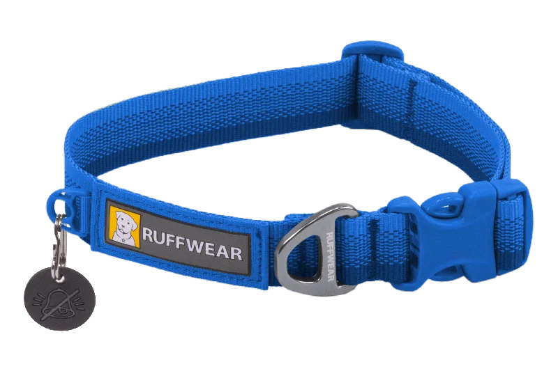 RuffWear Front Range™ Dog Collar - Blue Pool