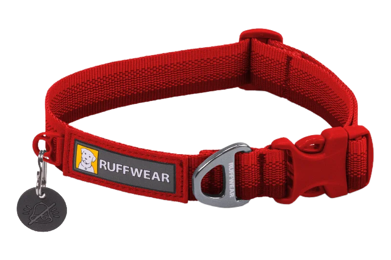 RuffWear Front Range™ Dog Collar - Red Canyon