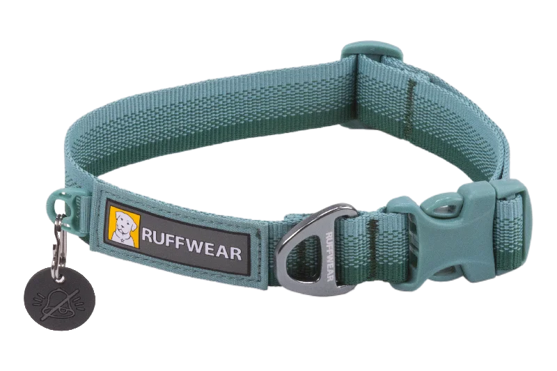 RuffWear Front Range™ Dog Collar - River Rock Green