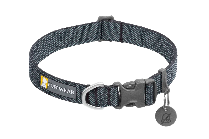 RuffWear Hi & Light™ Dog Collar - Basalt Gray