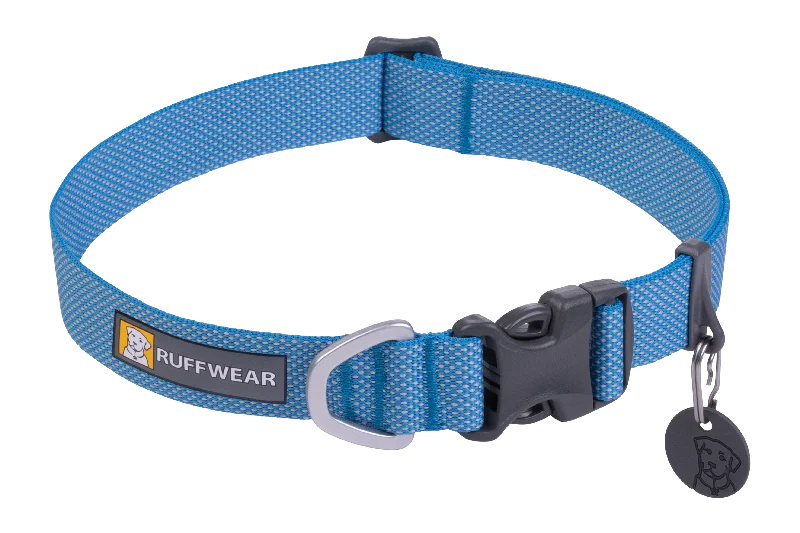 RuffWear Hi & Light™ Dog Collar - Blue Dusk