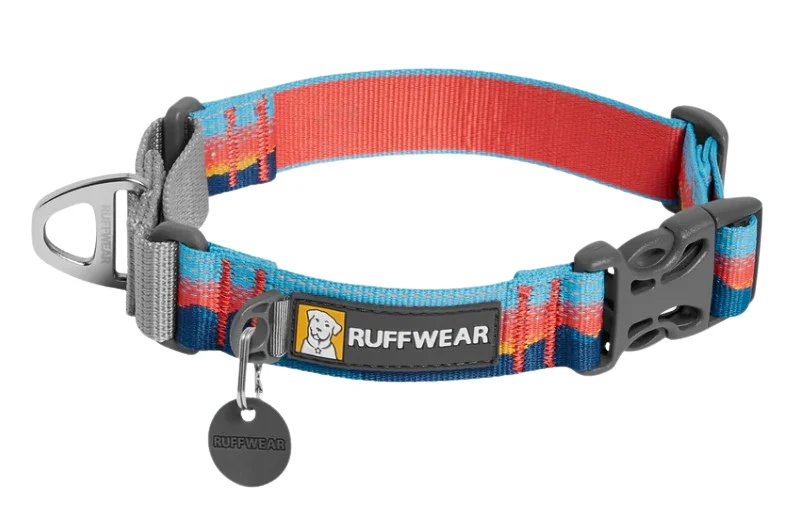 RuffWear Web Reaction™ Martingale w/ Buckle Collar - Sunset -