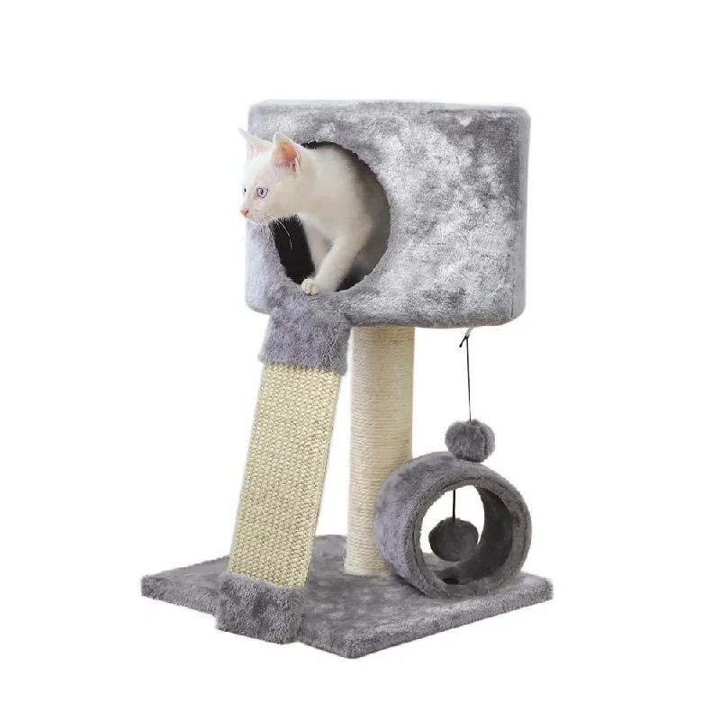 Cat Small Climbing/ Scratching Tower  - Grey