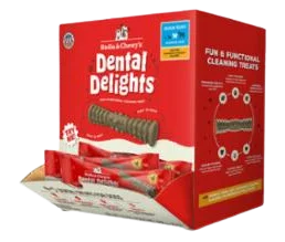 Stella & Chewy's Dental Delights Dog Treat Individual - Medium (26-50 lbs)