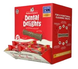 Stella & Chewy's Dental Delights Dog Treat Individual - Small (16-25 lbs)