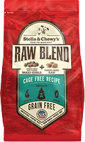 Stella & Chewy's Dry Dog Food Raw Blend Grain-Free Cage Free Recipe