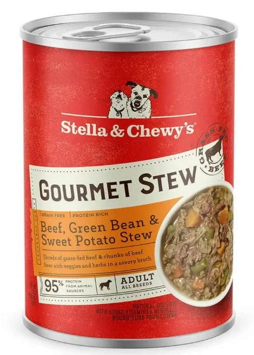 Stella & Chewy's Wet Dog Food Gourmet Beef Stew 12.5oz Can Single