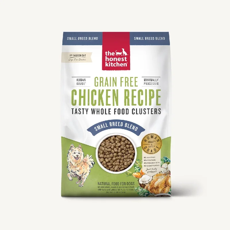 The Honest Kitchen Dry Dog Food Clusters Grain-Free Small-Breed Chicken Recipe