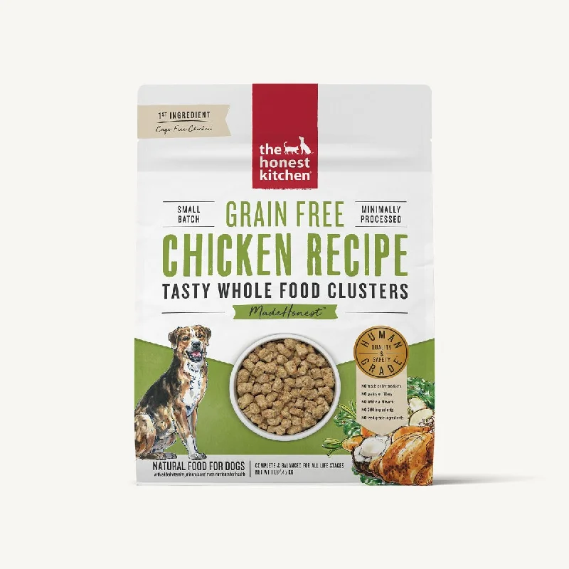 The Honest Kitchen Dry Dog Food Clusters Grain-Free Chicken Recipe