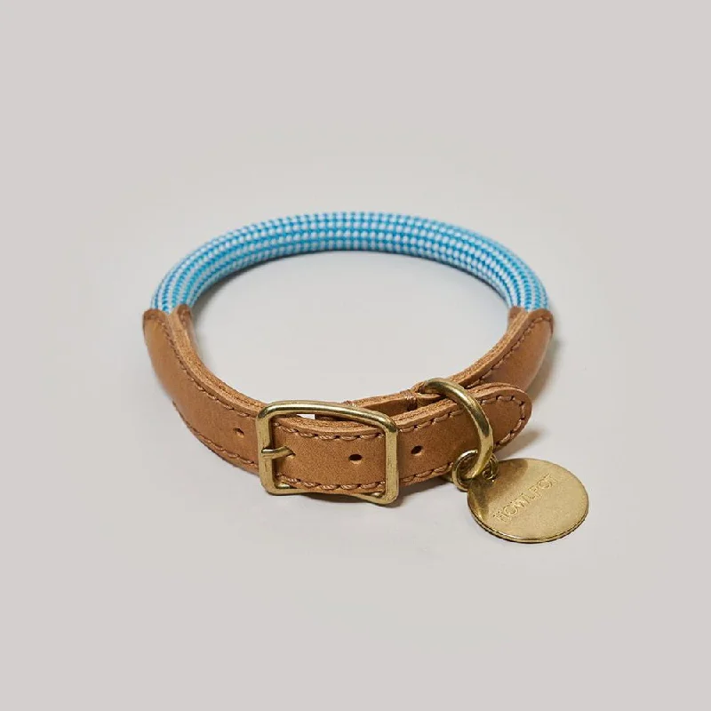 We are Tight: Rope Dog Collar, Cloud Bay