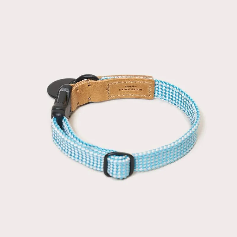 We are Tight: Ribbon Dog Collar, Cloud Bay