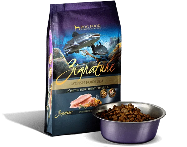 Zignature Dry Dog Food Grain-Free Catfish Formula