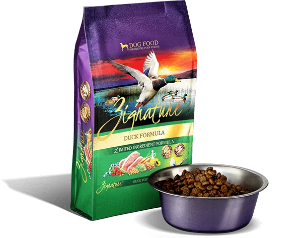 Zignature Dry Dog Food Grain-Free Duck Formula