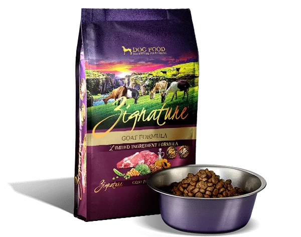 Zignature Dry Dog Food Grain-Free Goat Formula