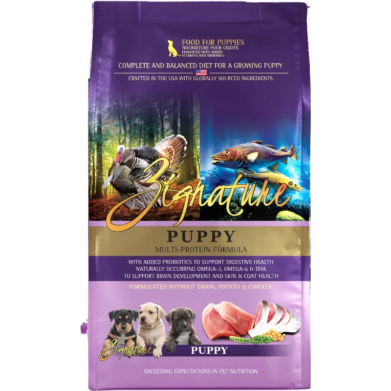 Zignature Dry Dog Food Grain-Free Puppy Formula