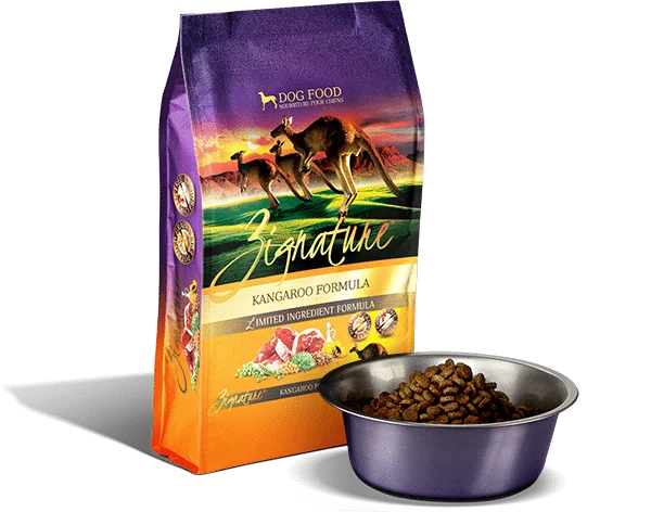 Zignature Dry Dog Food Grain-Free Kangaroo Formula