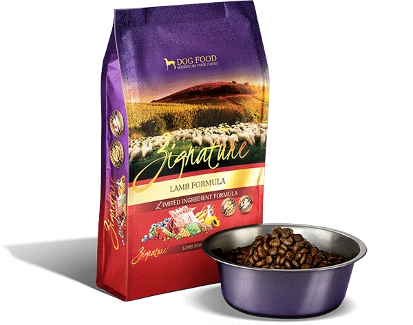 Zignature Dry Dog Food Grain-Free Lamb Formula