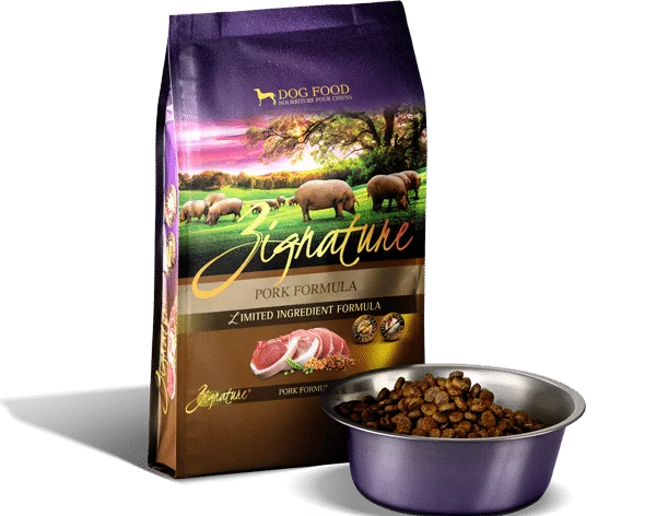 Zignature Dry Dog Food Grain-Free Pork Formula