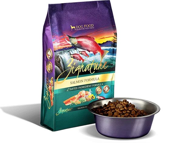 Zignature Dry Dog Food Grain-Free Salmon Formula