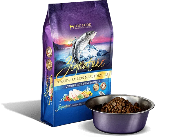 Zignature Dry Dog Food Grain-Free Trout & Salmon Formula