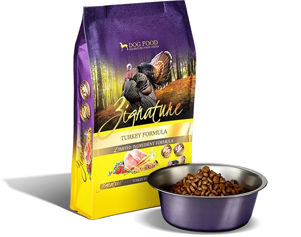 Zignature Dry Dog Food Grain-Free Turkey Formula