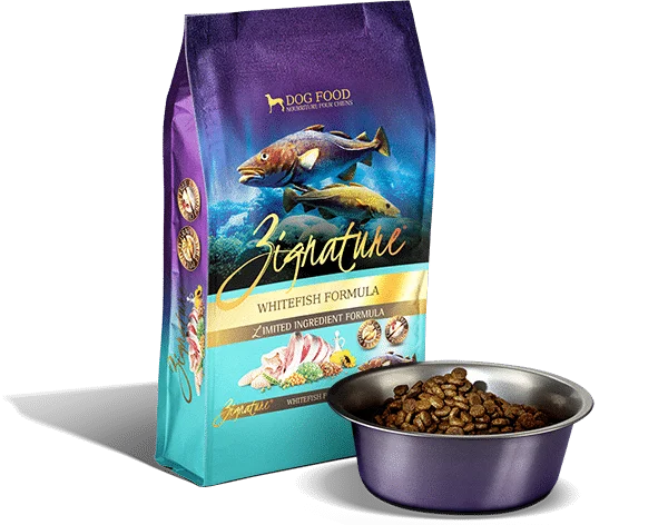 Zignature Dry Dog Food Grain-Free Whitefish Formula