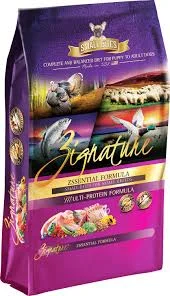 Zignature Dry Dog Food Grain-Free Small Bites Zssential Formula