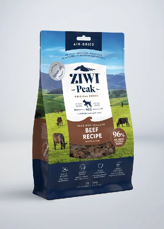 Ziwi Peak Grain Free Air-Dried Beef Recipe Dry Dog Food