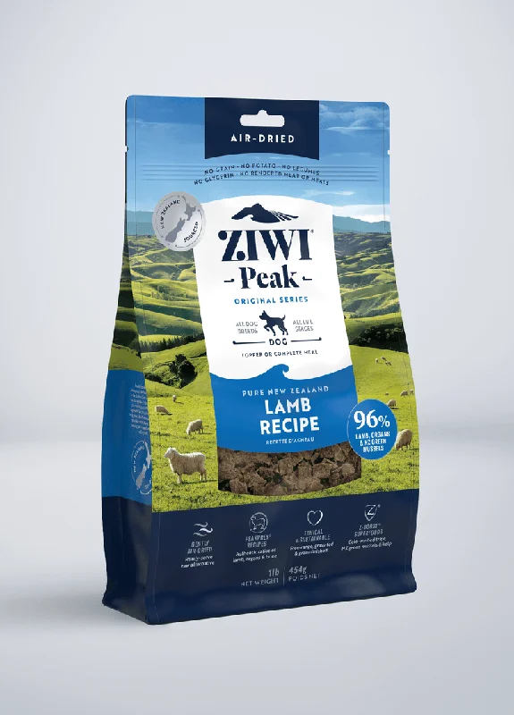 Ziwi Peak Grain Free Air-Dried Lamb Recipe Dry Dog Food