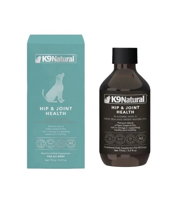 K9 Natural Hip & Joint Health Oil (Flaxseed, Hoki & Green Mussel) For Dogs