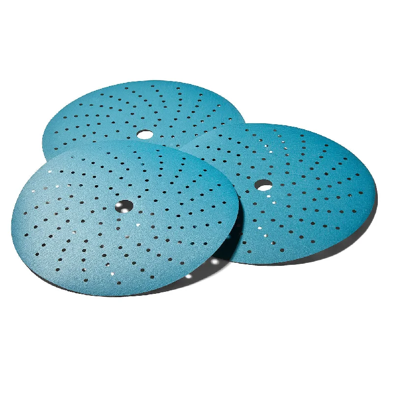 150mm Ceramic Abrasive Discs - Mixed Pack of 50