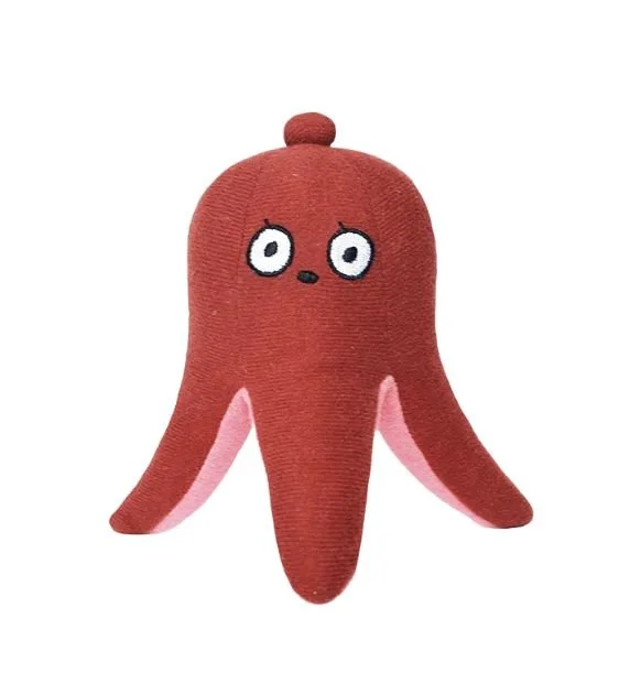 Studio Ollie Squeaky Dog Toy (Octopus)