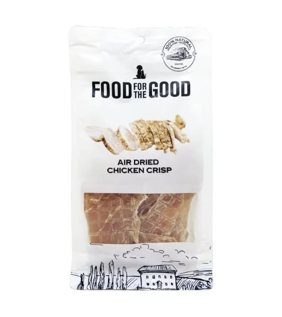 Food For The Good Air Dried Cat & Dog Treats (Chicken Crisp)