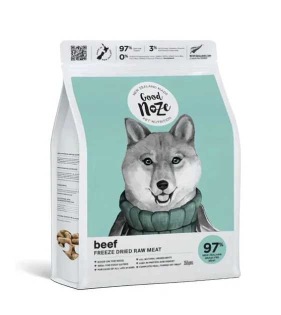 Good Noze NZ Beef Freeze Dried Dog Food