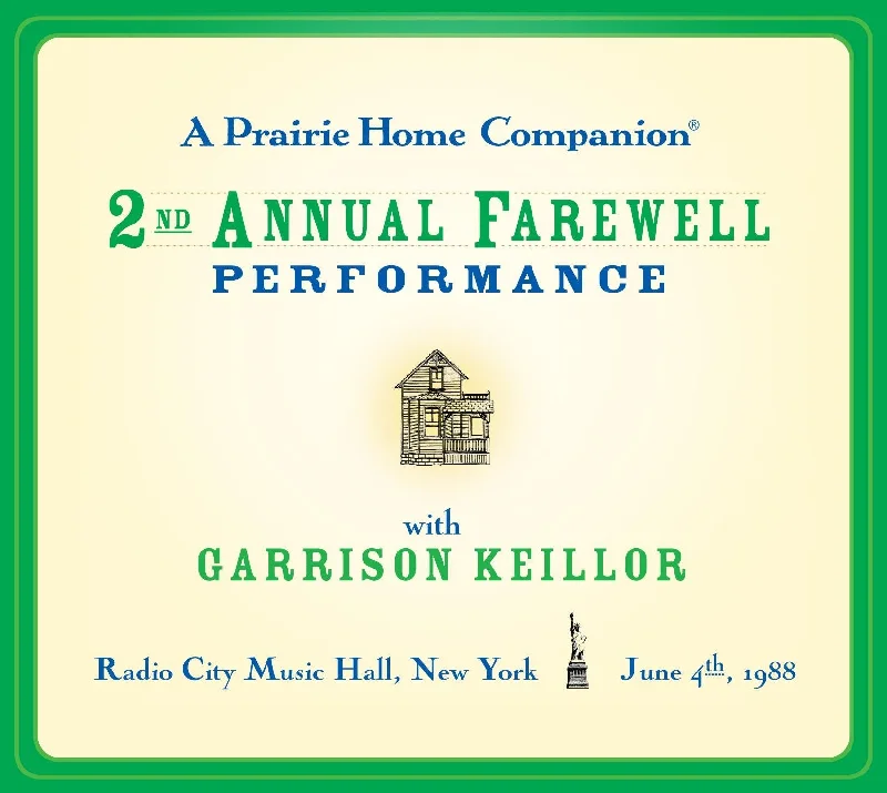 A Prairie Home Companion 2nd Annual Farewell Performance (2 CDs)