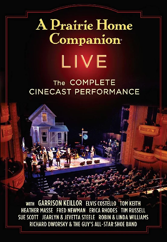 A Prairie Home Companion LIVE DVD