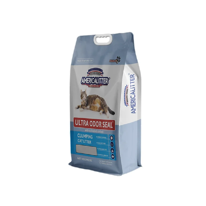 America Litter Clumping Clay Litter