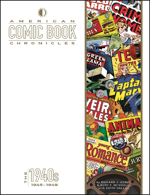 AMERICAN COMIC BOOK CHRONICLES HC 1945-1949 C: 0-1-2