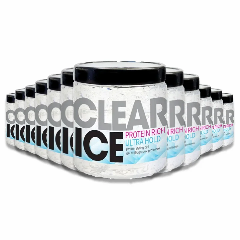 Ampro - PIce Clear Styling Gel - 8.8 Oz - 12 Pack