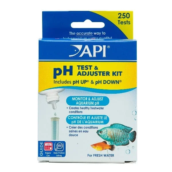 API pH Test & Adjuster Kit