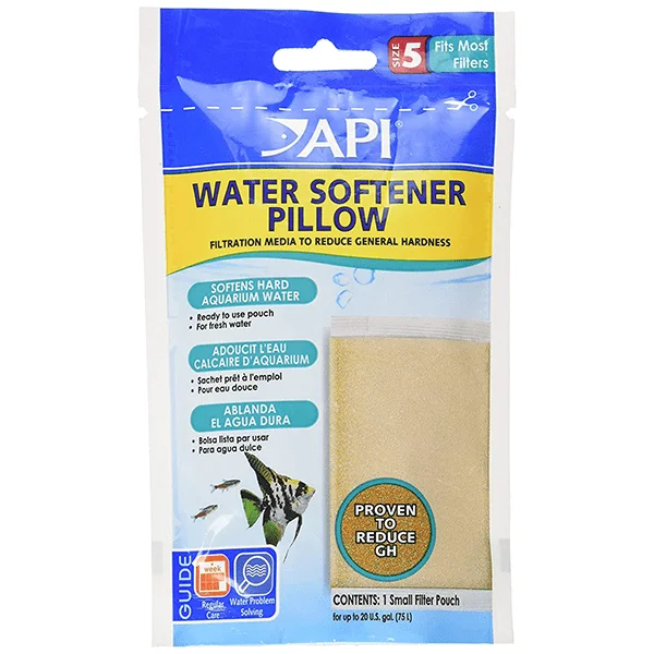 API Water Softener Pillow