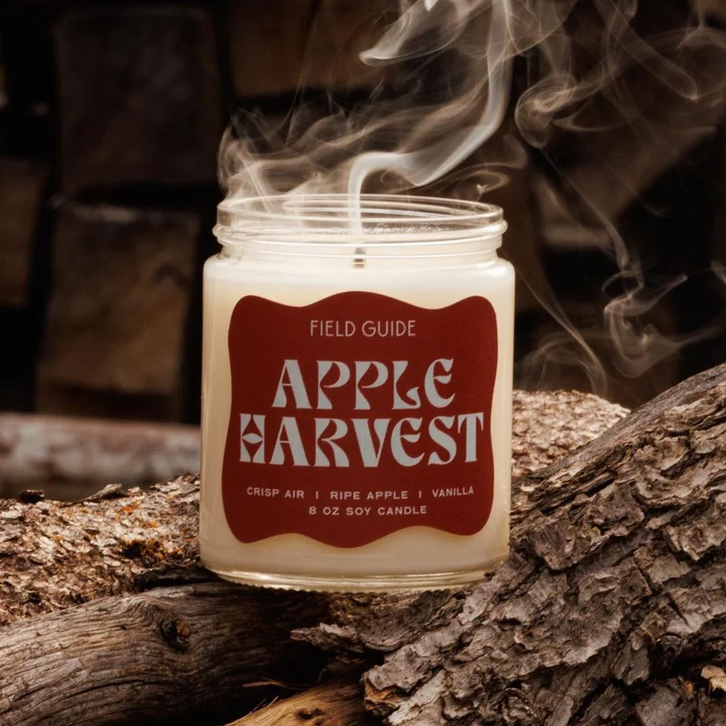 Apple Harvest Holiday Candle