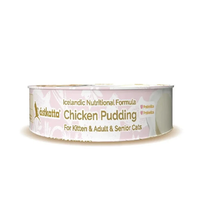 Chicken Pudding Cat Can