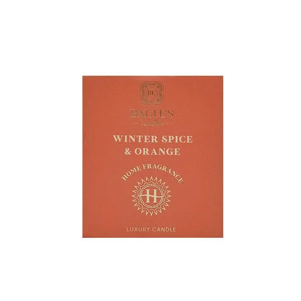 Baltus Candle Winter Spice & Orange