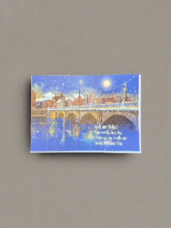 Bells Over Belfast Christmas Card | Derry Nice Things