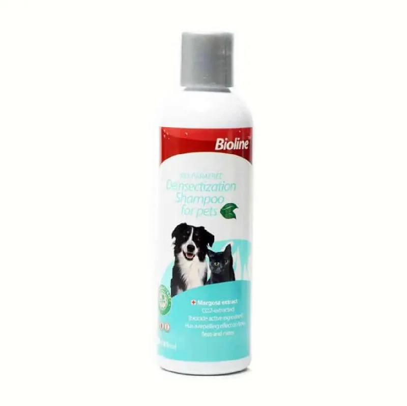 Bioline Deinsectization Shampoo For Dogs 200ml