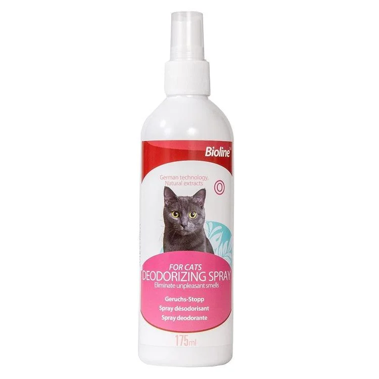 Bioline Deodorizing Spray for Cats