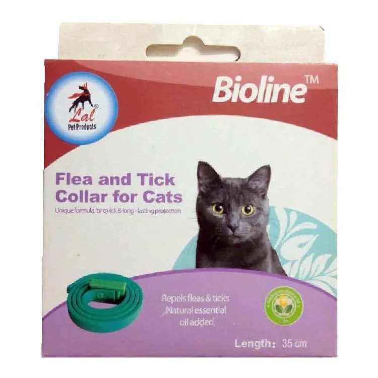 Bioline Flea and Tick Collar for Cats 35cm